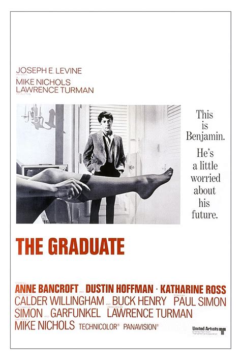 With Anne Bancroft, Dustin Hoffman, Katharine Ross, William Daniels. . Imdb the graduate